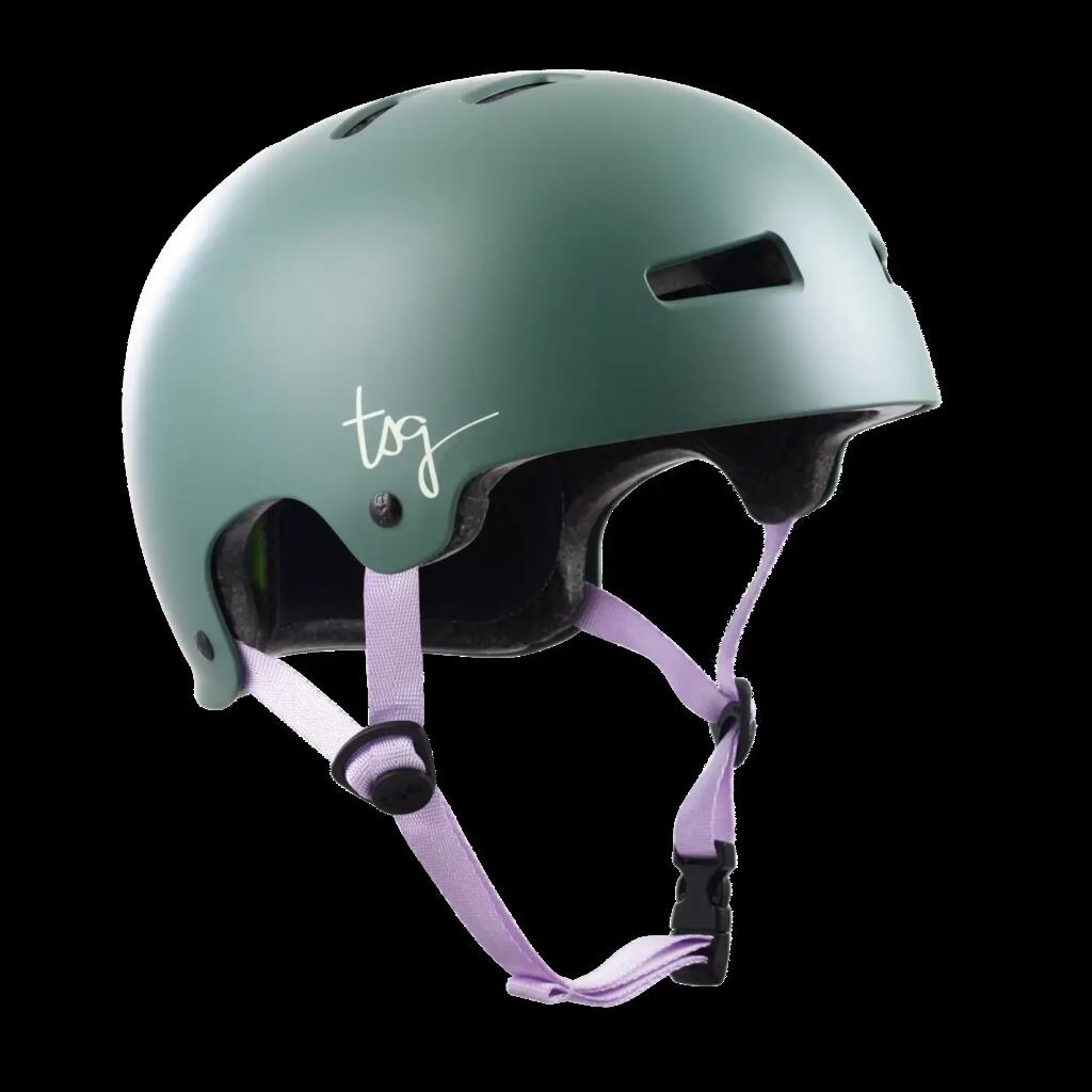 EVOLUTION WMN SOLID COLOR SATIN FOLIAGE GREEN XXS/XS 750465-05-751