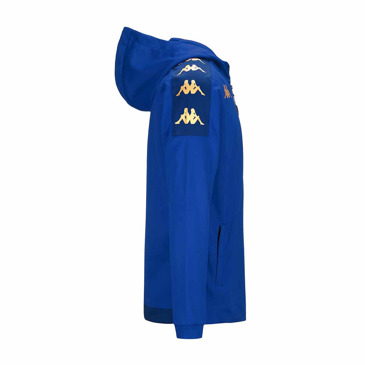 Veste à capuche manches longues garçon Grevolo bleu 2/5
