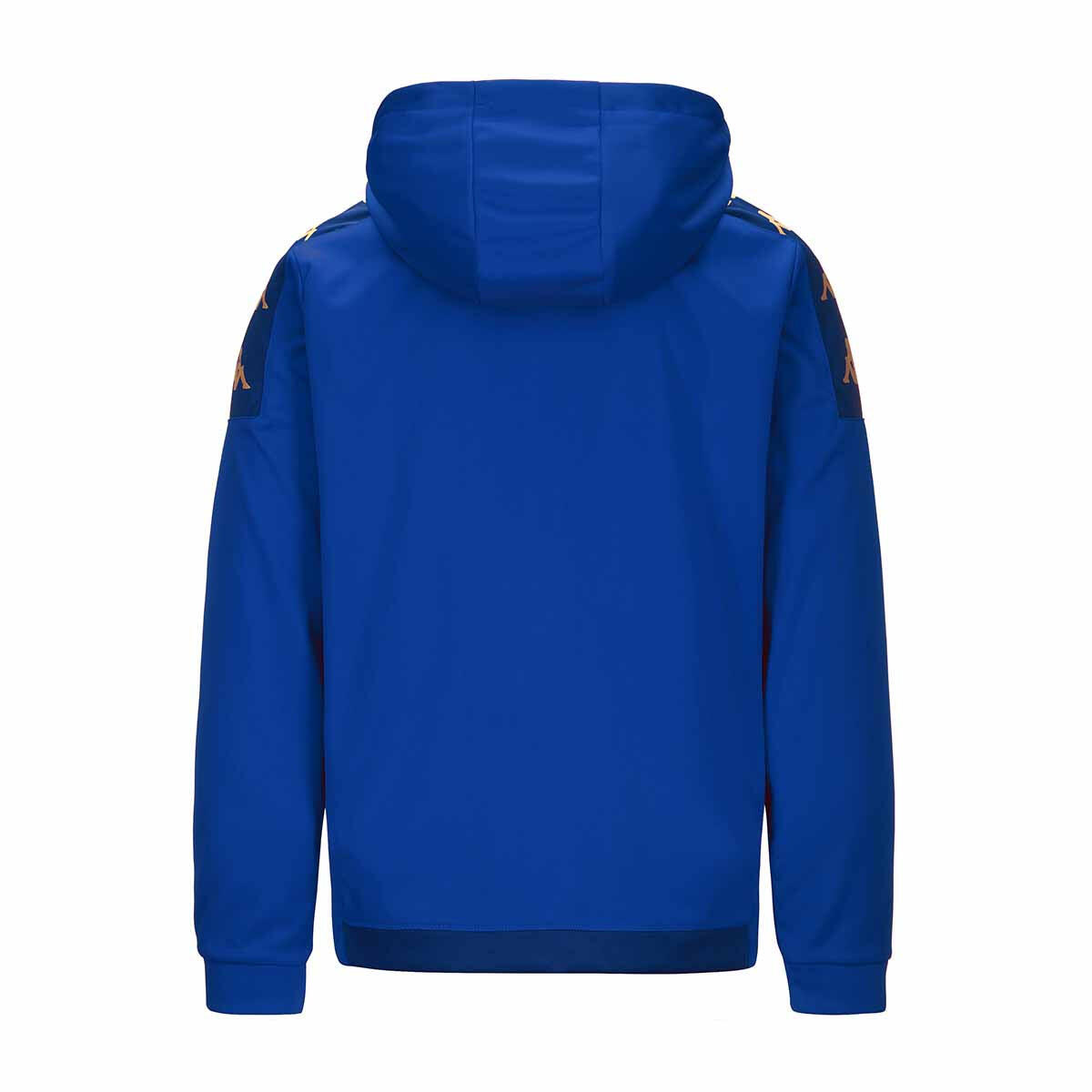Veste à capuche manches longues garçon Grevolo bleu 4/5