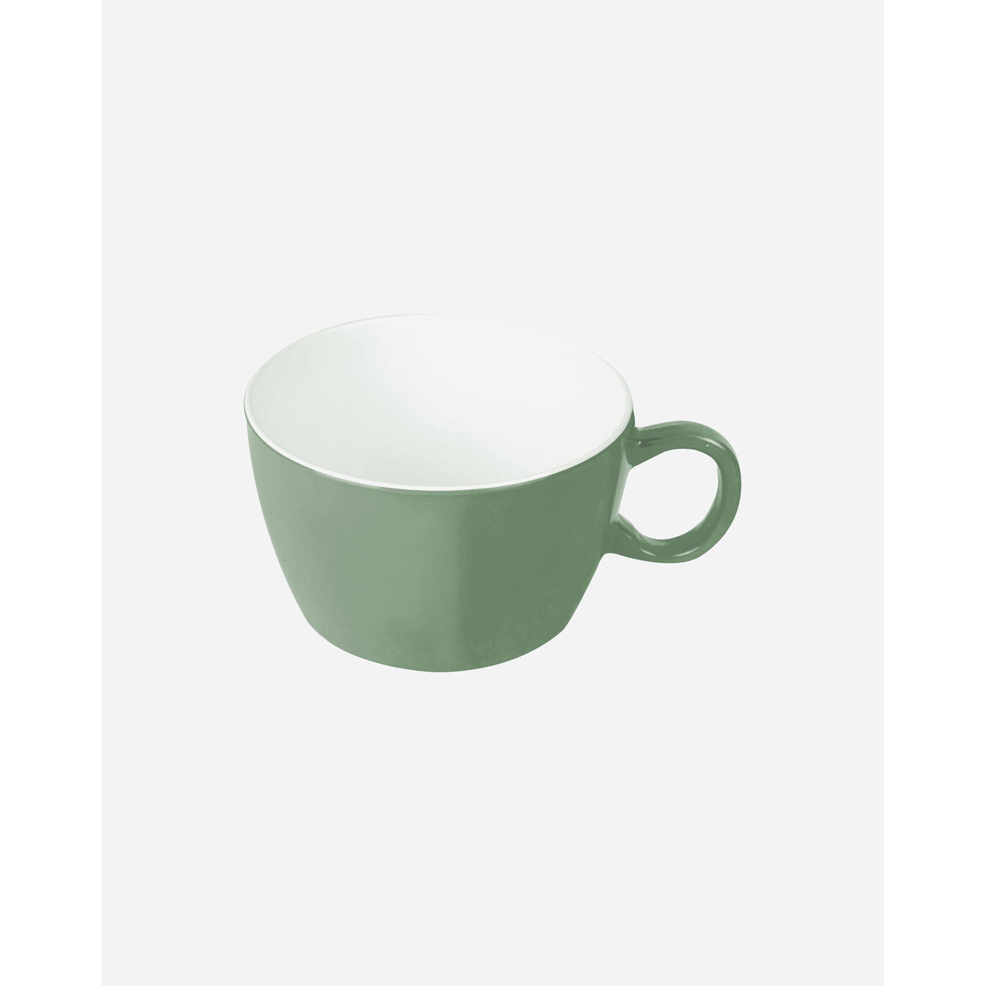 Bo-camp - Bo-camp - Bol À Soupe - Bicolore - Mélamine - 4 Pièces - Vert - Assiette - Vert - Taille Unique - Decathlon