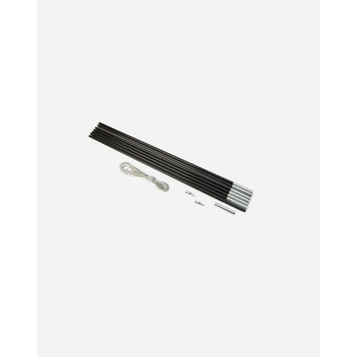 Lot de 5 poteaux de tente en fibre de verre incurvés pour diamètre extérieur de 8,5 mm, 7,9 mm, 9,5 mm, 11 mm, 12,7 mm, accessoires de tente de camping (5 pièces