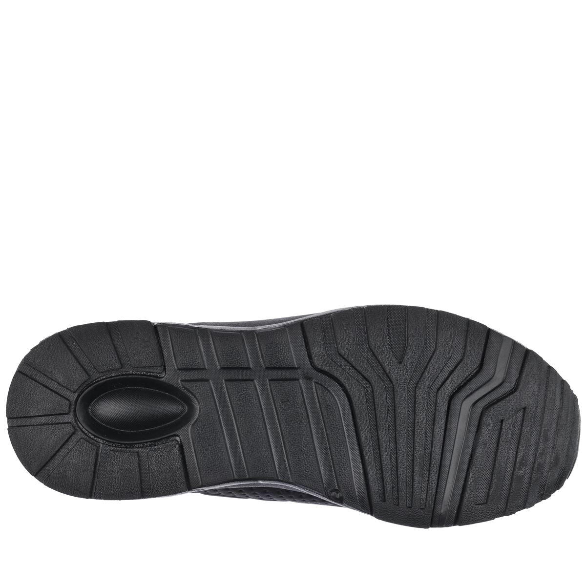 Zapatillas Kappa San Puerto con Cordones Negras/Kaki para Niño 5/7