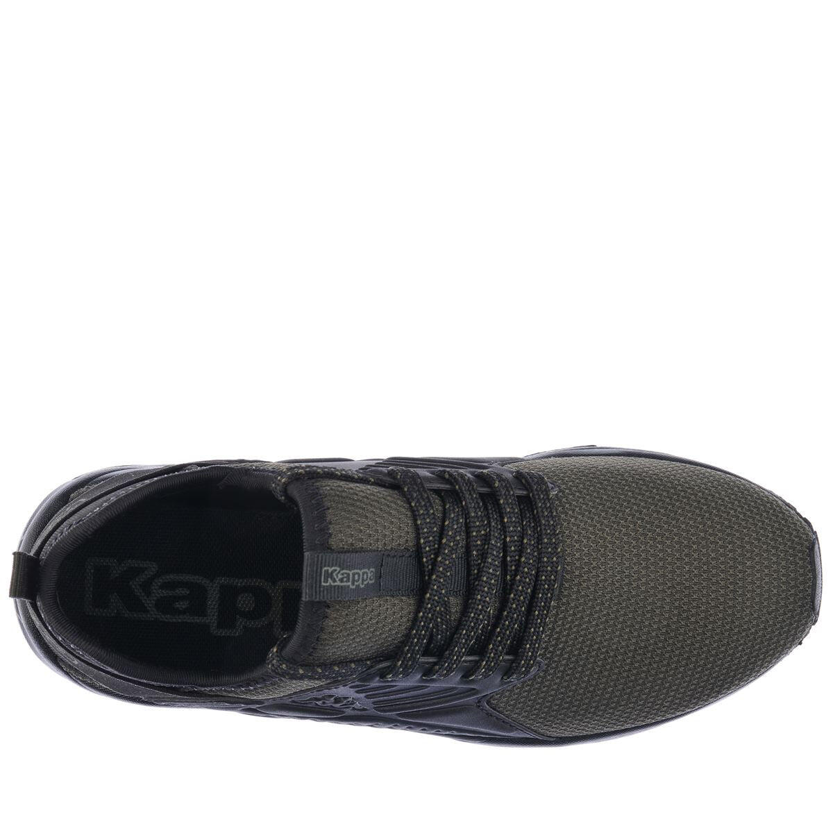 Zapatillas Kappa San Puerto con Cordones Negras/Kaki para Niño 6/7