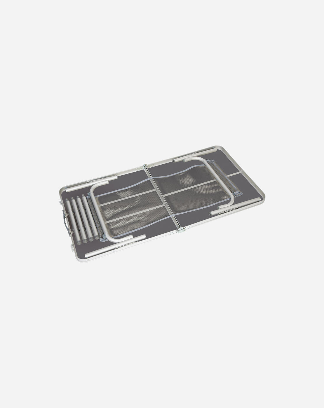 Tisch - Grau - Koffer-Modell - 120x60cm 2/5
