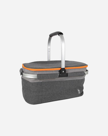 Bo-Camp - Kühltasche - Grau - 26 Liter