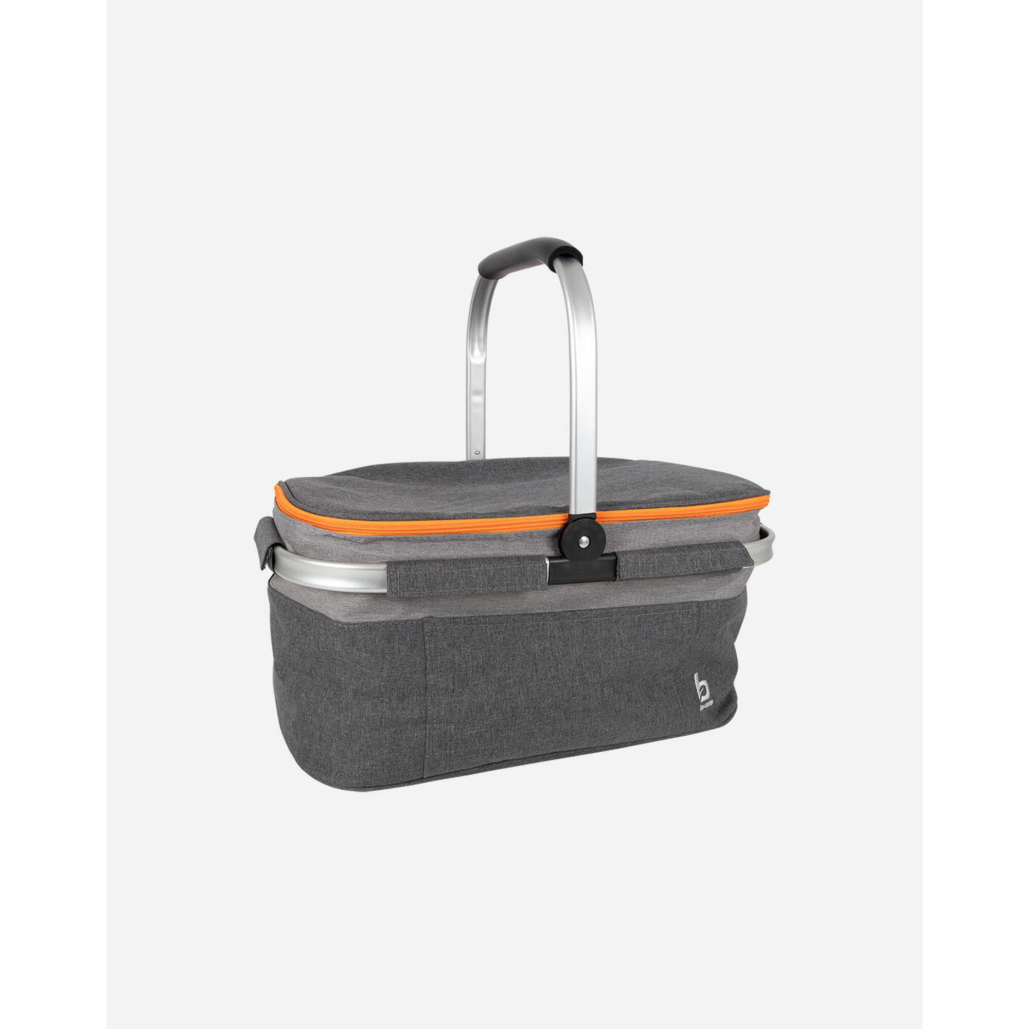 Bo-camp - Bo-camp - Panier Isotherme - Gris - 26 Litres - Glacière - Gris - 25 L - Decathlon