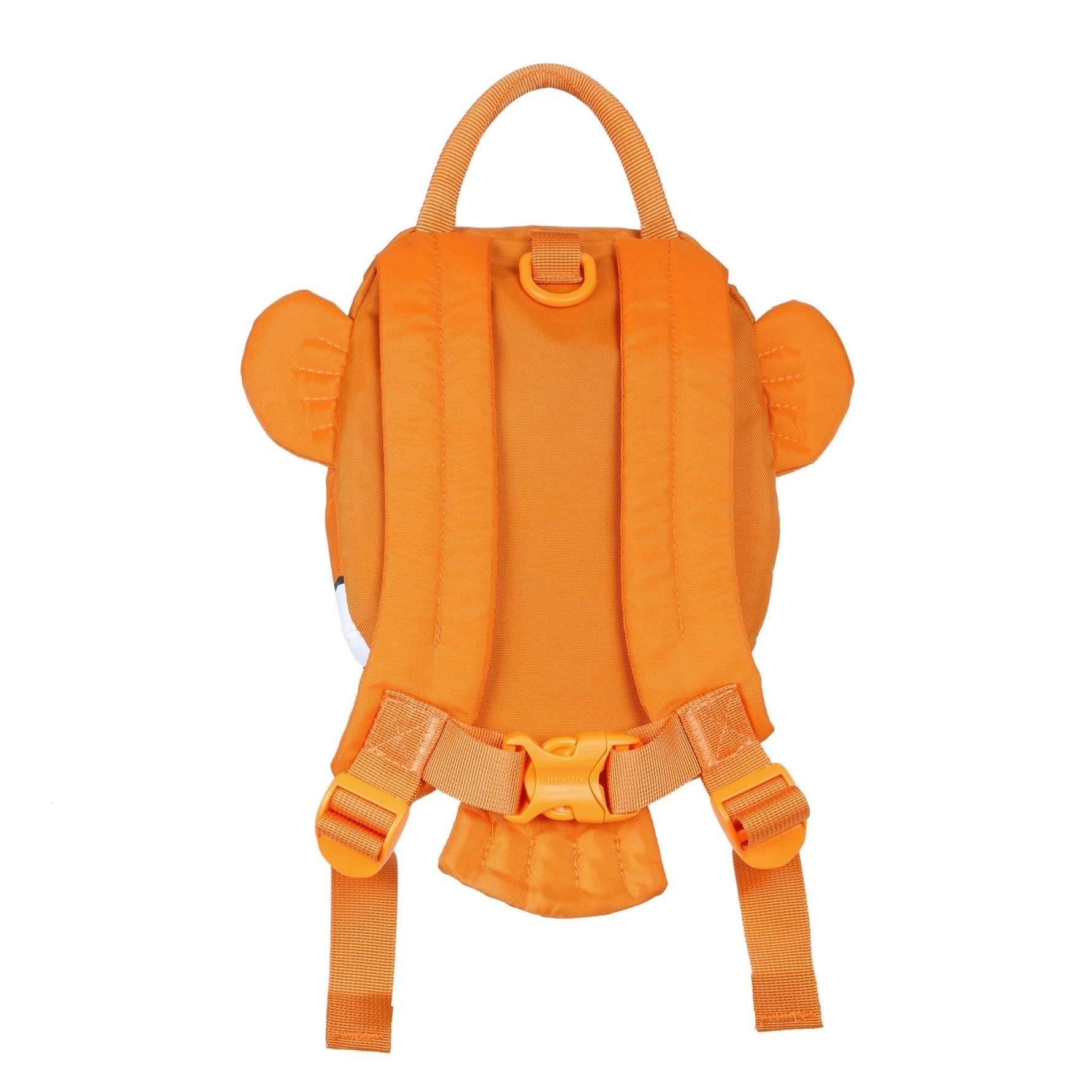 LittleLife Clownfish Rucksack 2L mit abnehmbarem Gurt und gepolsterten Schultern 7/7
