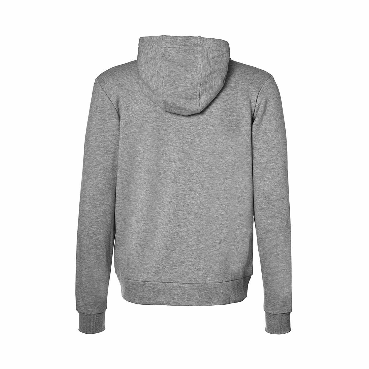 Veste à capuche manches longues homme Banto gris 2/5