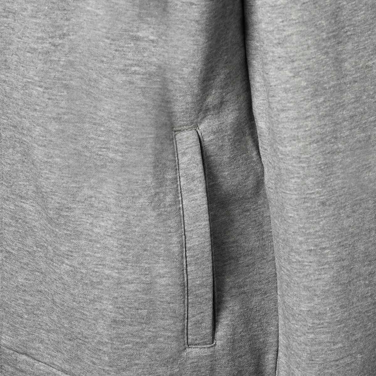 Veste à capuche manches longues homme Banto gris 4/5
