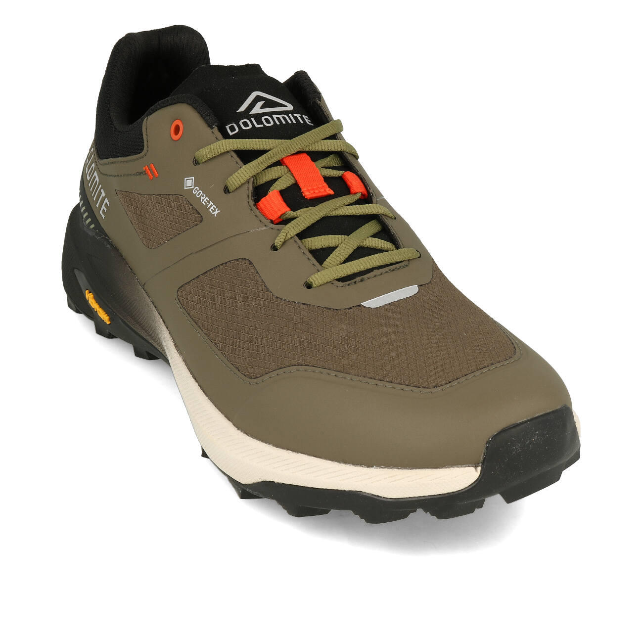 Buty męskie Dolomite NIBELIA GTX MUG GREEN/BLACK 7/7