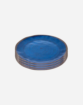 Bo-camp - ontbijtbord - halo - 4 stuks