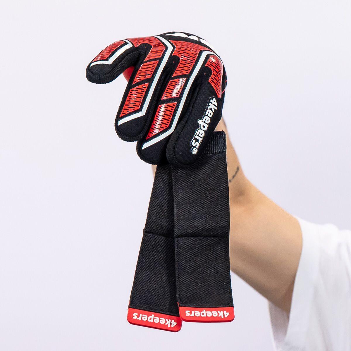 Rękawice bramkarskie dla dzieci 4keepers NEO VIPER NC junior 3/7
