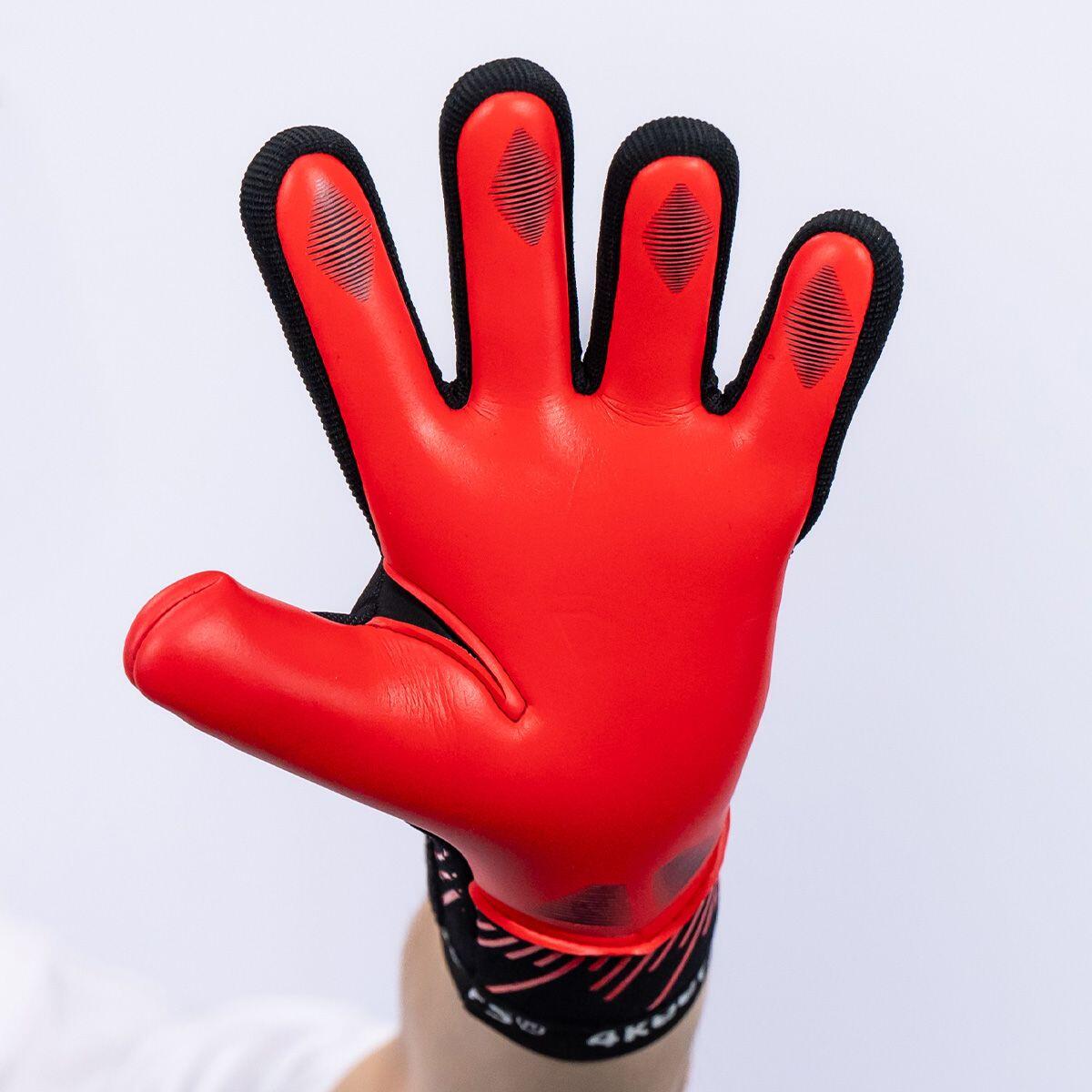Rękawice bramkarskie dla dzieci 4keepers NEO VIPER NC junior 5/7