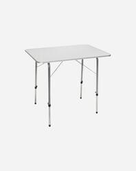 Bo-Camp - Table de camping - Hauteur réglable - 80x60 cm