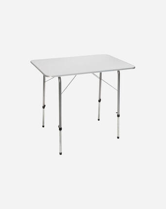 Bo-Camp - Table de camping - Hauteur réglable - 80x60 cm