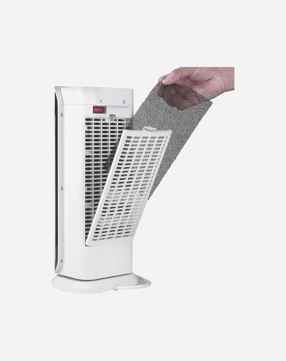 Réchaud céramique - Oscillant - Position de ventilation - 1000/2000 Watt 4/7