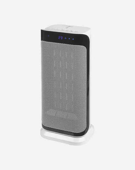 Bo-Camp - Keramikheizer - Oszillierend - Ventilator - 1000/2000 Watt