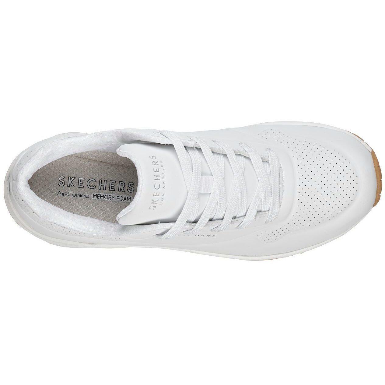 Zapatillas Skechers Uno-stand On Air, Blanco, Mujer 5/5