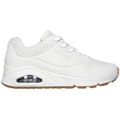 Zapatillas Skechers Uno-stand On Air, Blanco, Mujer