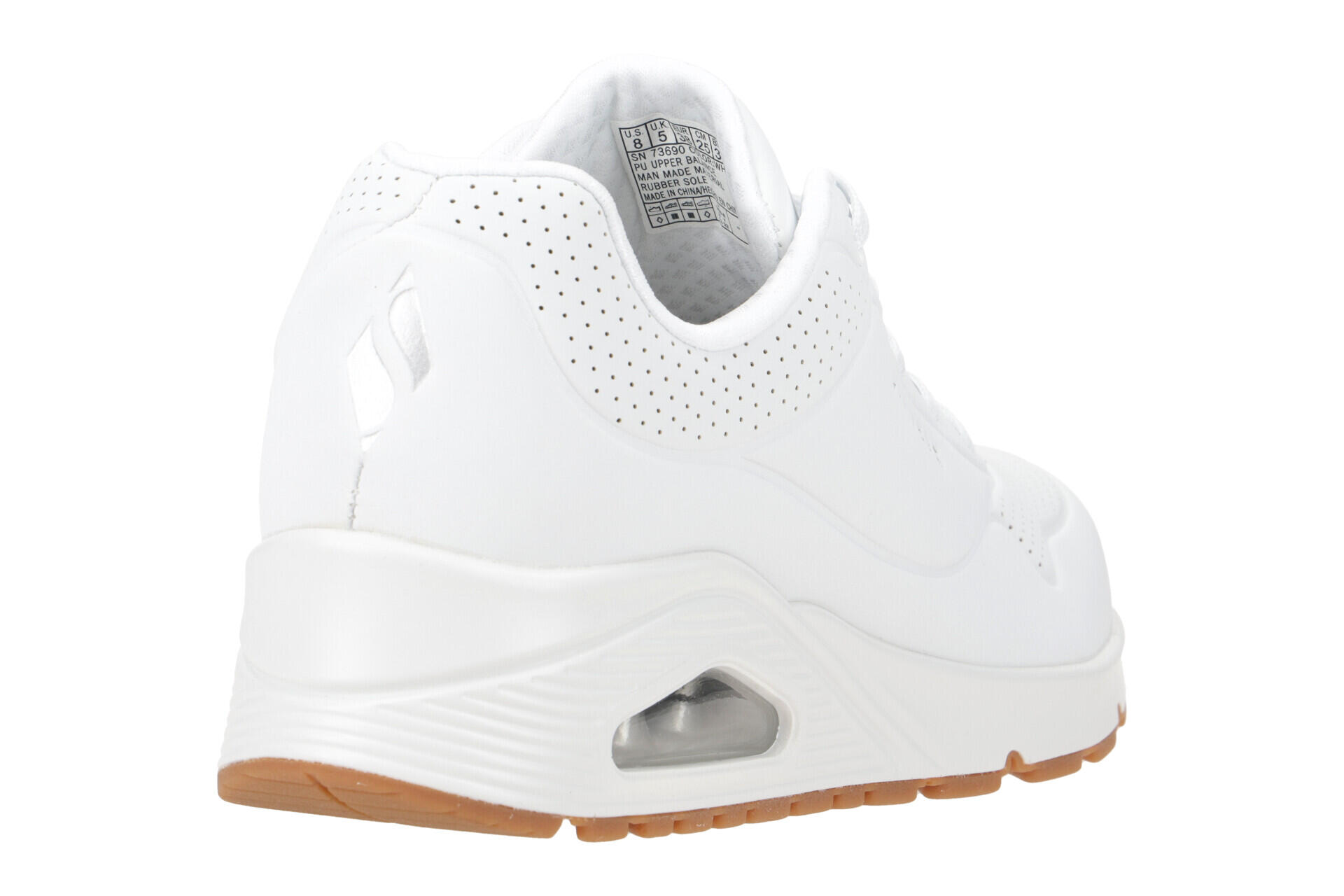 Baskets Skechers Uno-stand On Air, Blanc, Femmes 6/7