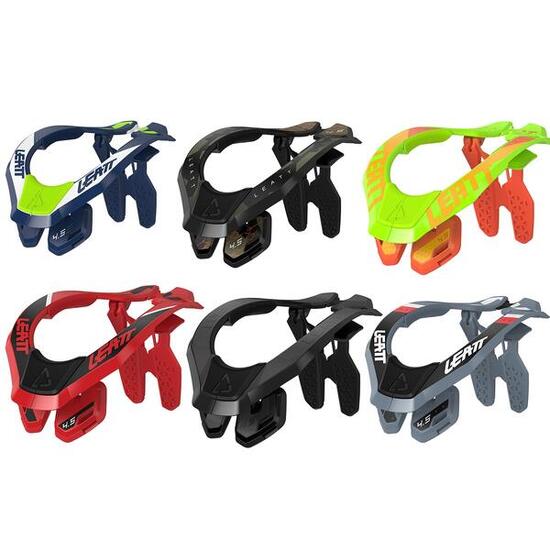 Leatt Neck Brace 4.5 grey XXL