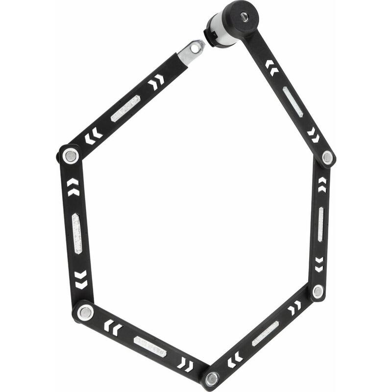 Lacăt pliabil cu cheie Kryptonite Kryptolock 610S