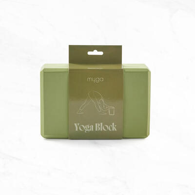 Myga foam yogablok
