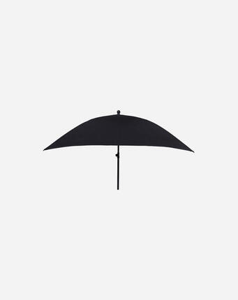 Bo-Camp - Parasol - Cuadrado - 170x170 cm - Negro