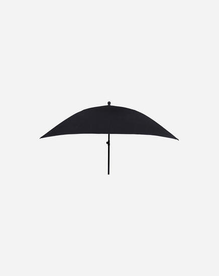 Bo-Camp - Parasol - Cuadrado - 170x170 cm - Negro