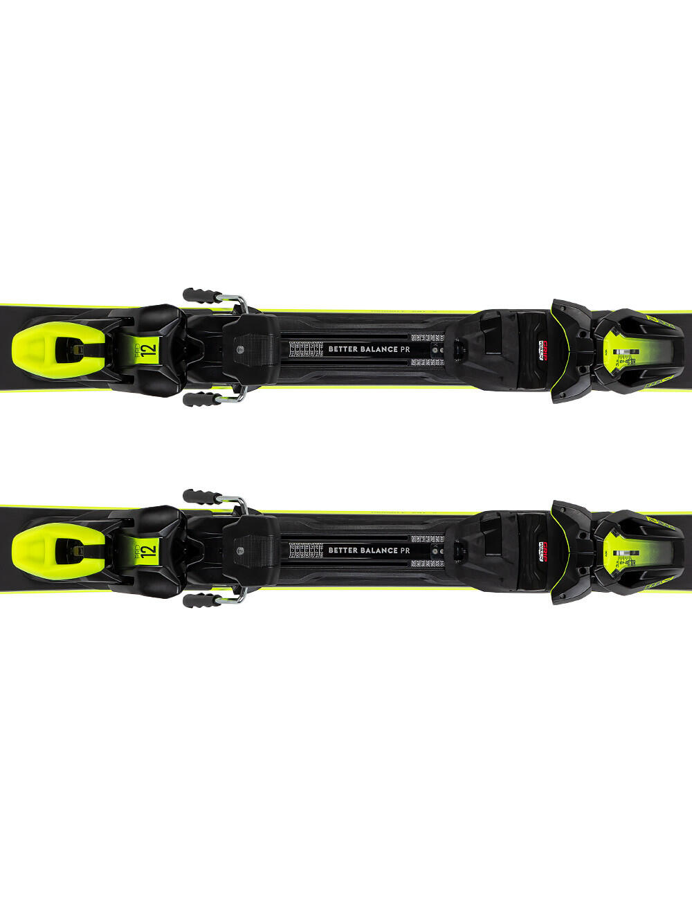 Skis HEAD SUPERSHAPE e-SPEED + fixations PRD 12 GW 163 cm 3/5