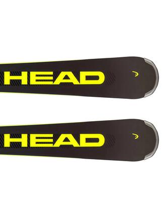 Skis HEAD SUPERSHAPE e-SPEED + fixations PRD 12 GW 163 cm