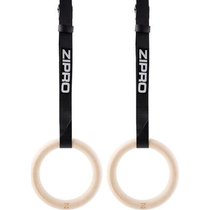 Kółka gimnastyczne Zipro Wooden Ring