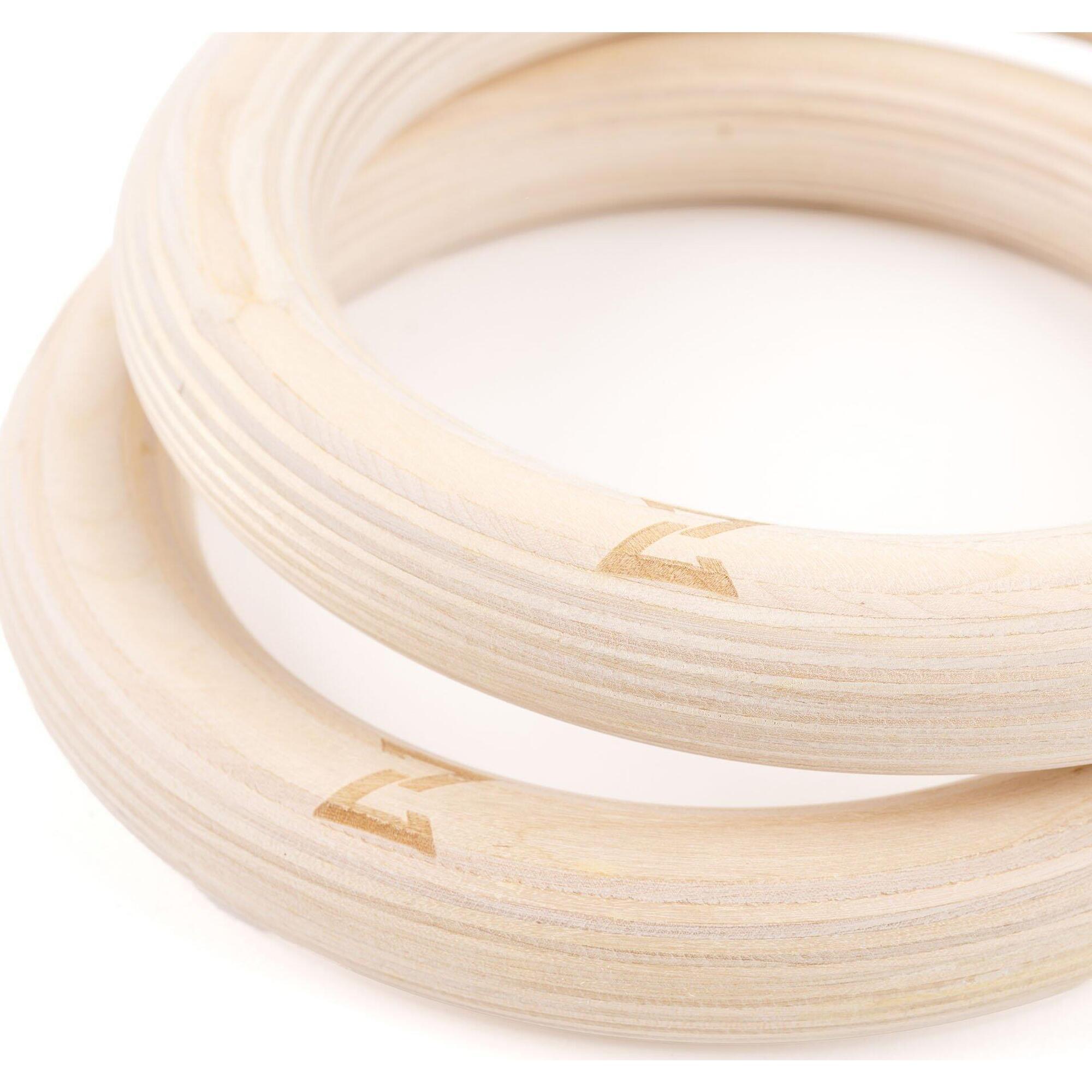 Дерев'яні кільця Zipro