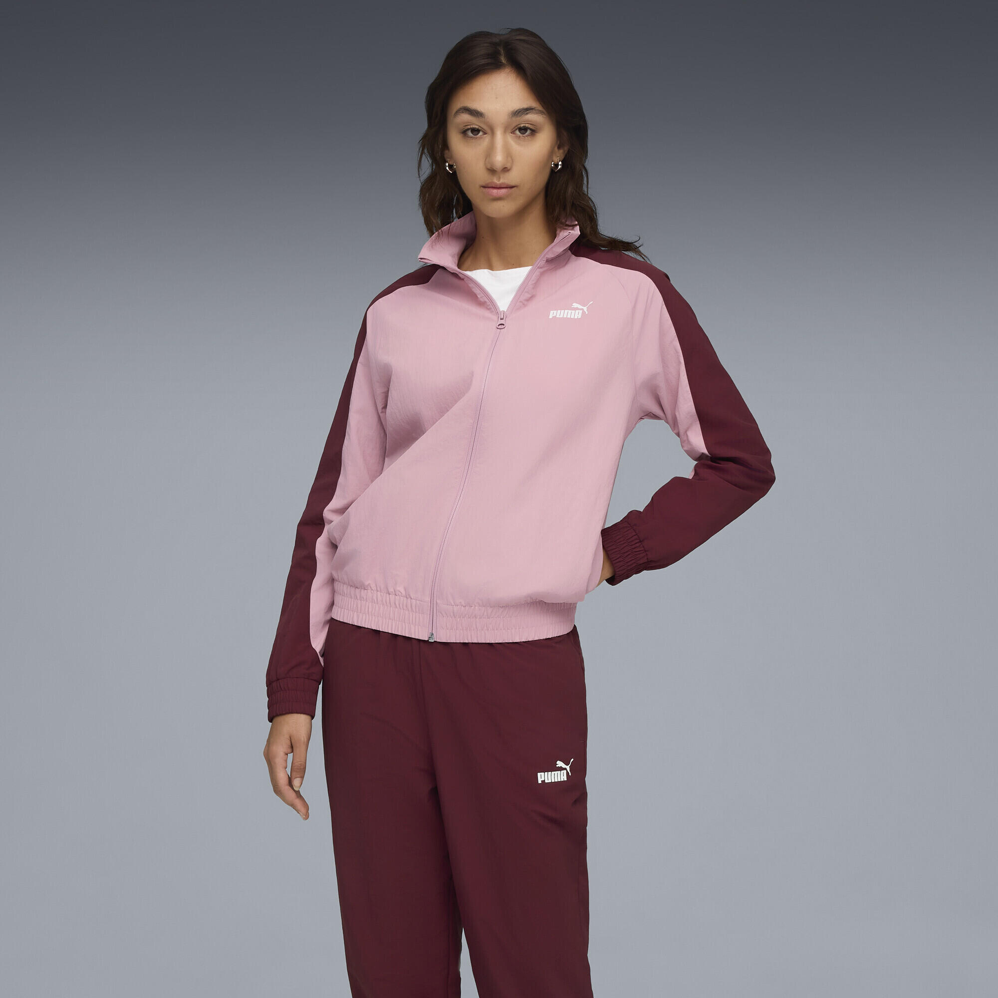 Trainingsanzug aus Webware Damen PUMA 4/5