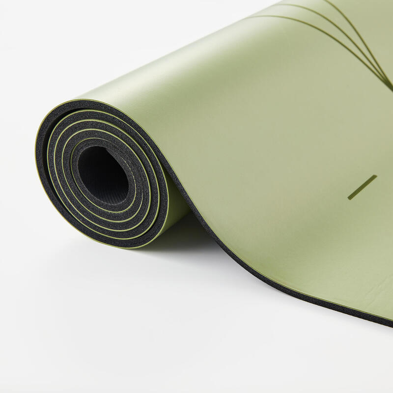 Podložka na jógu myga Alignment 6 mm XL kaučuková