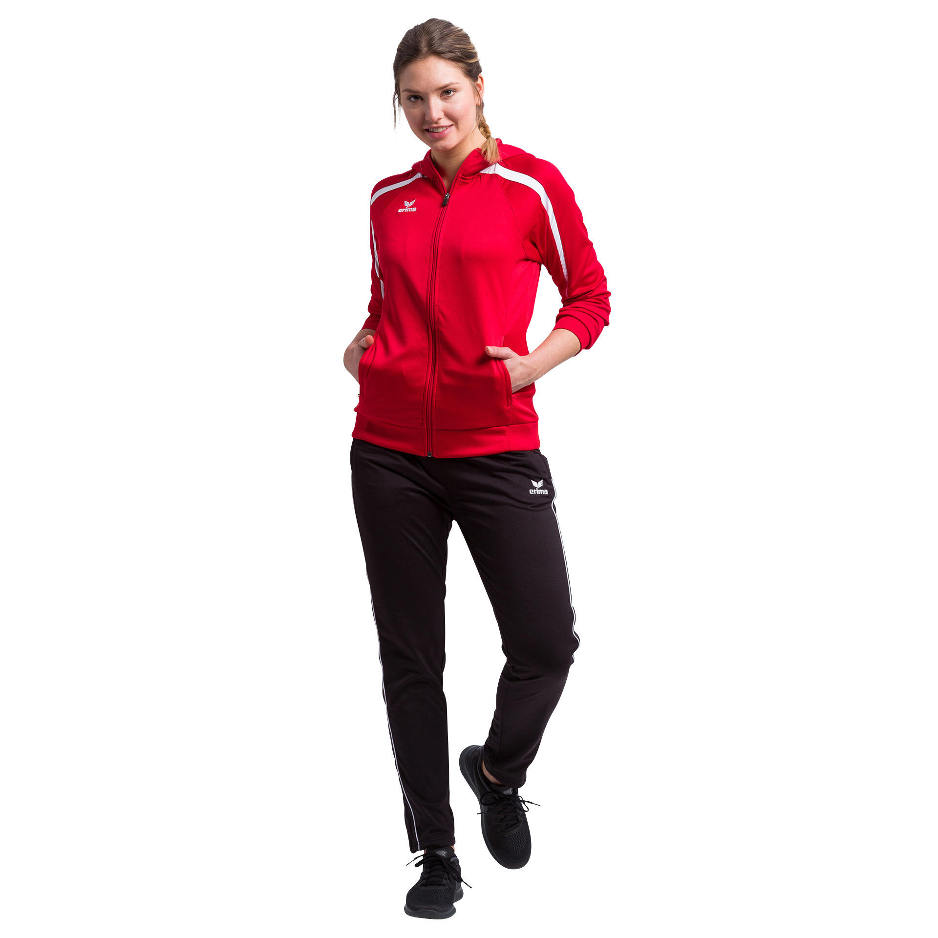 Veste d’entraînement femme Erima Liga 2.0 avec capuche 7/7