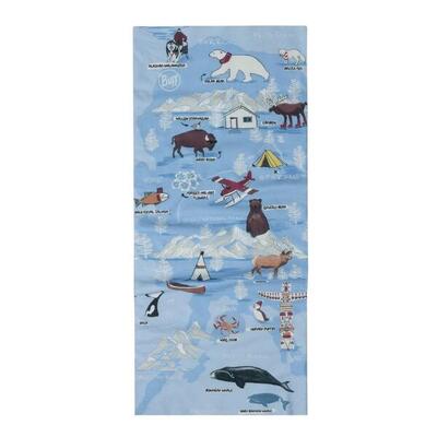 Kinder multifunctionele sjaal buff original ecostretch