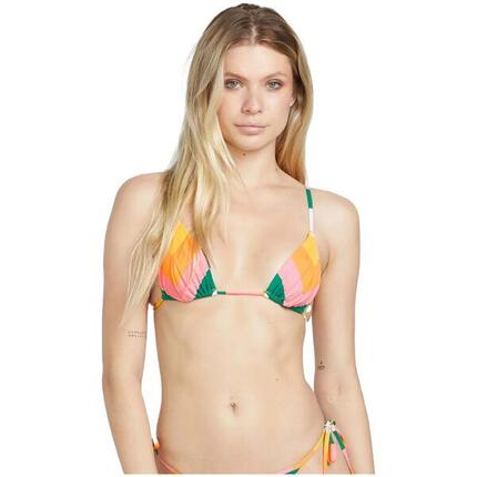 Haut de bikini Volcom pour femme Along Ehose Lines