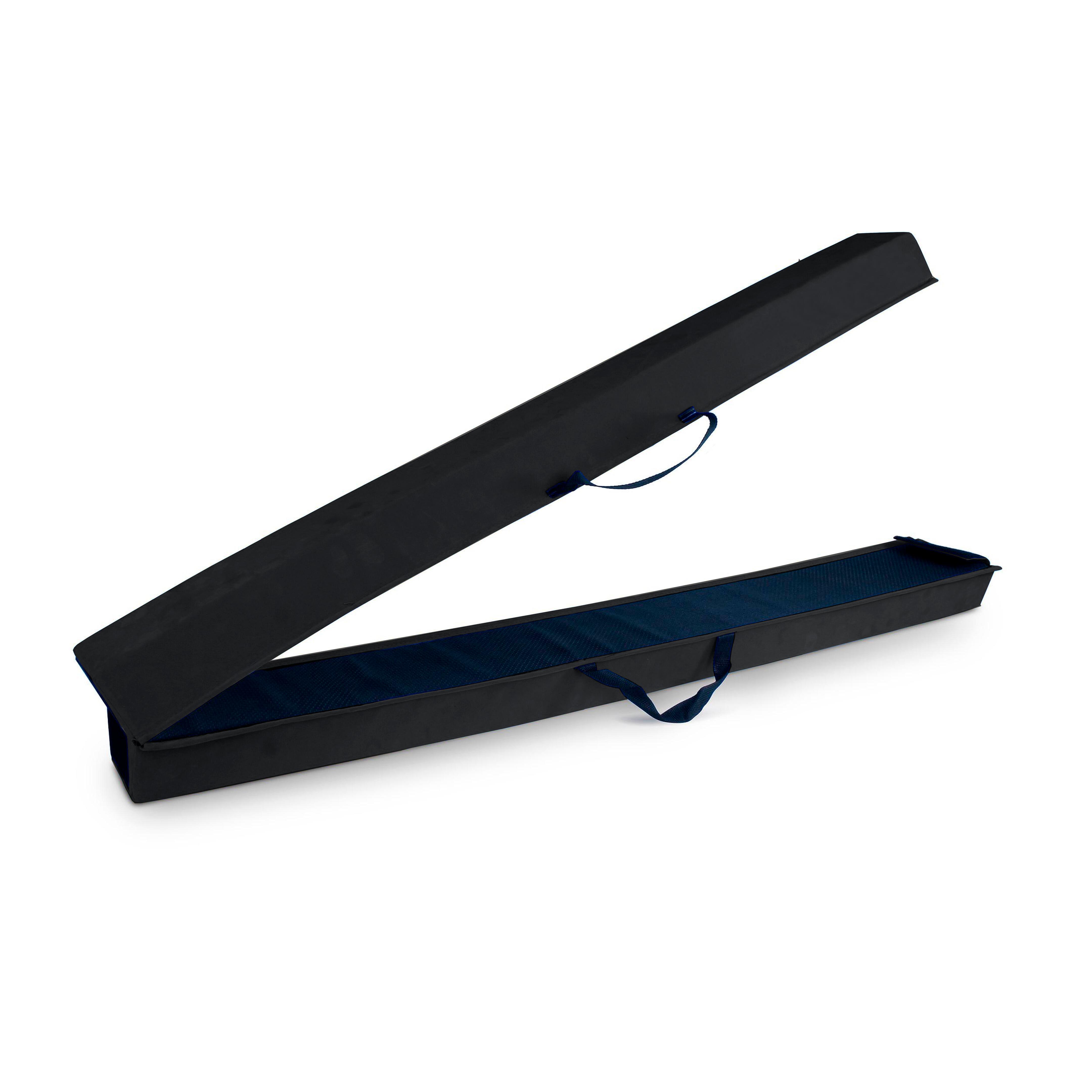 INDIGO SPORTS Rovnovážná tyč Gymnastika skládací protiskluzová INDIGO 240 x 15 x 6,5 cm