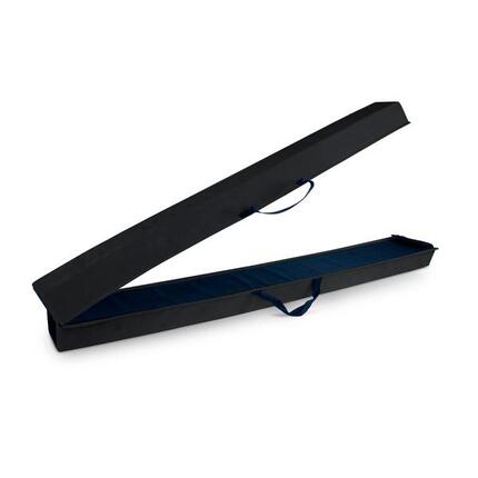 Poutre Gymnastique Pliable avec Base Antidérapante 240*15*6.5 cm