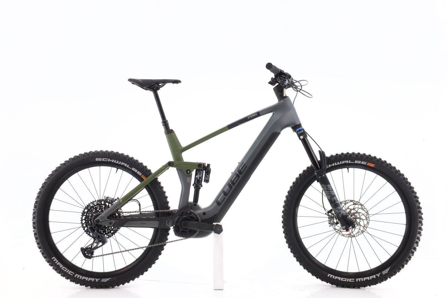 Segunda vida · ebike · stereo hybrid tm gx · 12 marchas