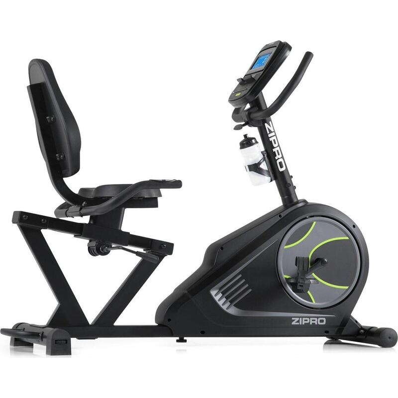 Bicicletă de Apartament electromagnetica orizontala Zipro Glow iConsole+ Kinomap