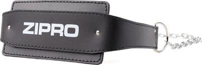 Gewichthebergürtel Leder Zipro mit Kette