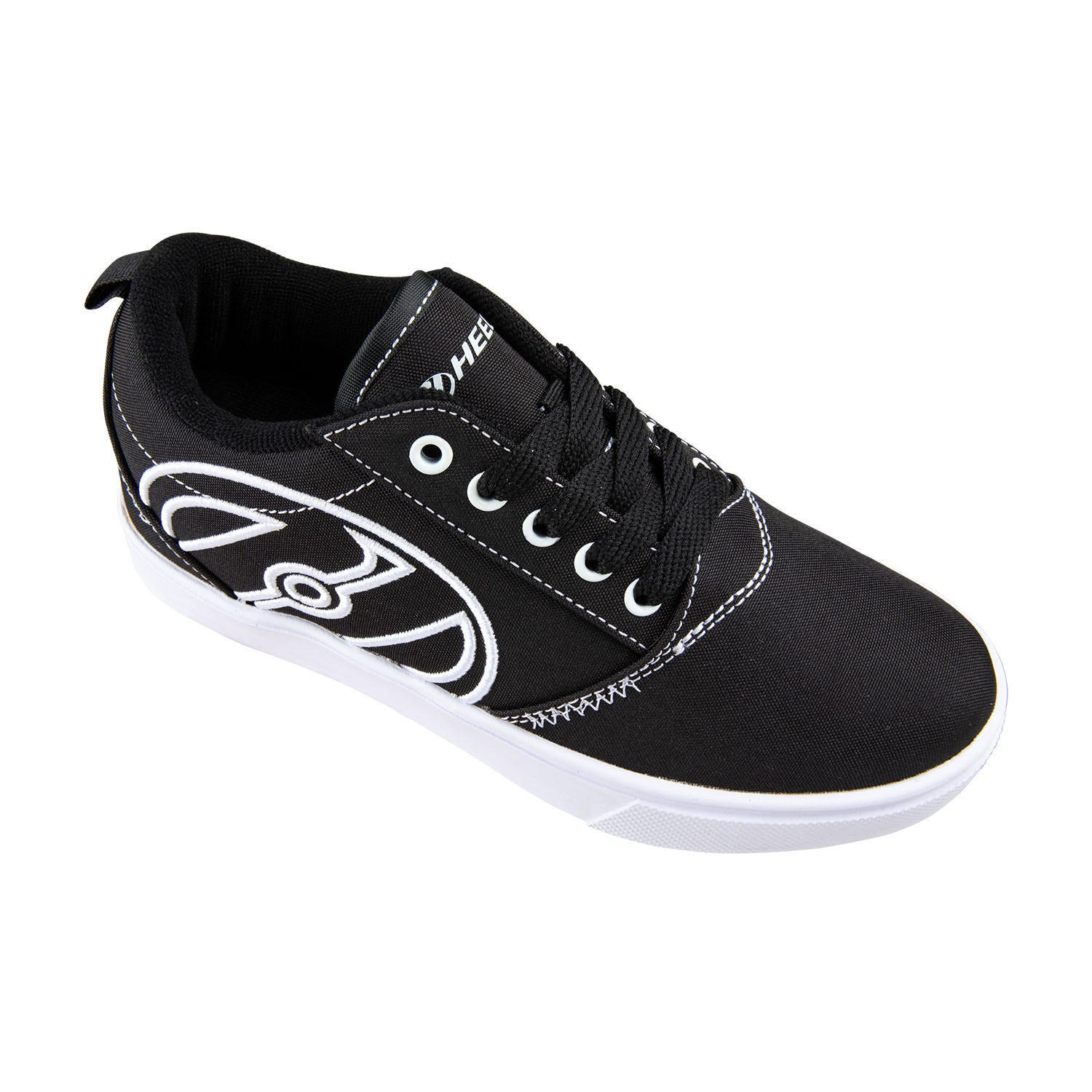 HEELYS Chaussure à roulettes Pro 20 LG (AHE00028001) Black/White 2/3