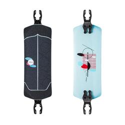 Deck Tangent Brick And Bracket - Loaded