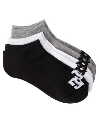 Knöchelsocken DC ANKLE 3PK Schwarz Herren