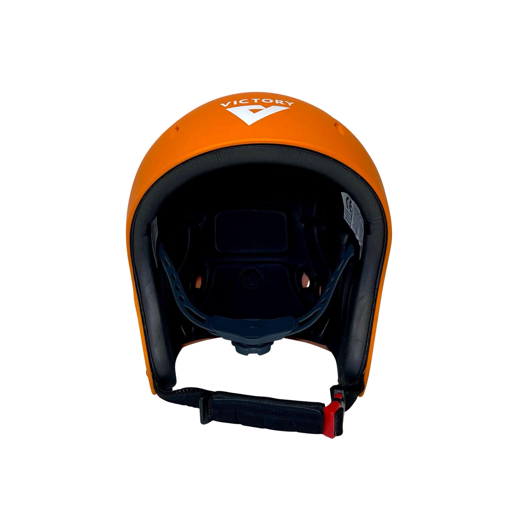 VICTORY - Casque Sports Nautiques - Orange 3/4
