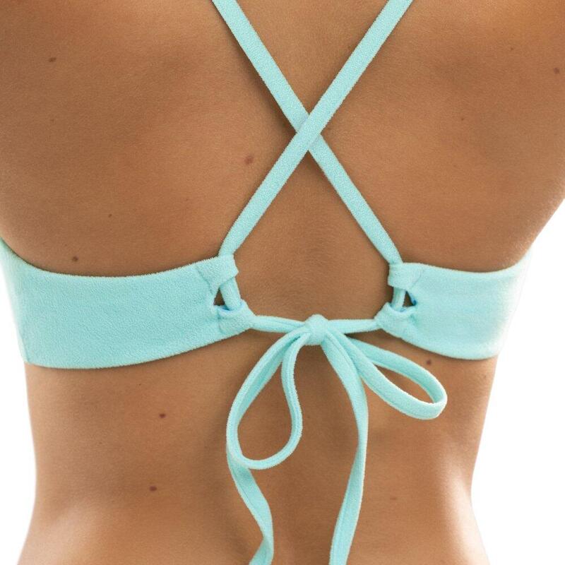 Bralette pentru femei, top bikini IBZ Cala Water Green Verde