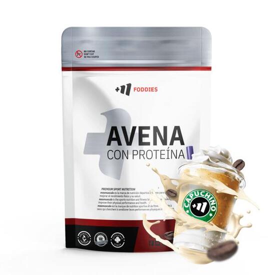 Haferflocken + Protein - 1kg Cappuccino MM Supplements