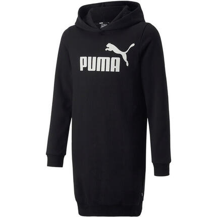 Kinder Kleid ESSENTIALS LOGO HOODED DRESS FL